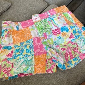Lily Pulitzer shorts